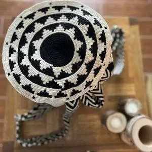 NEW Wayuu Colombian Bag: Art and Functionality Fusion NeiraWayuuBags-OriginColombia.  main image 4